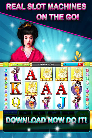 I Love Slots ! Online Casino! Las Vegas game machines! screenshot 4