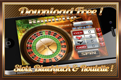 AAA Aamazing Queen Cleopatra Jackpot Roulette, Slots & Blackjack! Jewery, Gold & Coin$! screenshot 3