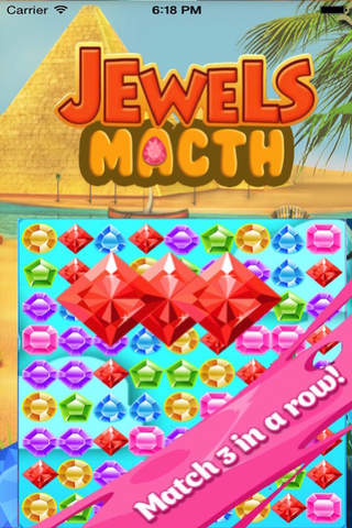 Jewel Match Wonderland - Match and Crush 3 Jewels for the Win screenshot 2