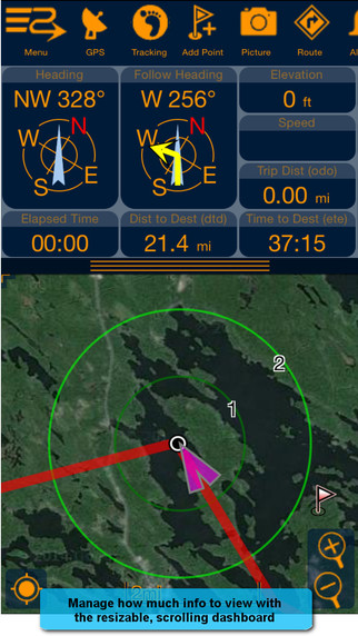 免費下載交通運輸APP|PathAway LE - Outdoor GPS Navigation and Tracking app開箱文|APP開箱王