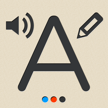 Alphabet discovery and writing LOGO-APP點子