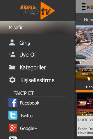 Kıbrıs Web TV screenshot 2