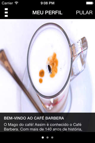 Cafe Barbera Lajeado screenshot 3