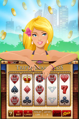 Xmas Slots Casino Pro screenshot 3