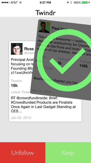 免費下載社交APP|Twindr - Clean Up Your Twitter Feed app開箱文|APP開箱王