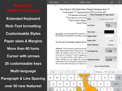 【免費生產應用App】Textilus (Microsoft Word Office Edition, PDF Notes and Scrivener)-APP點子