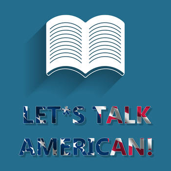 Let's Talk American LOGO-APP點子