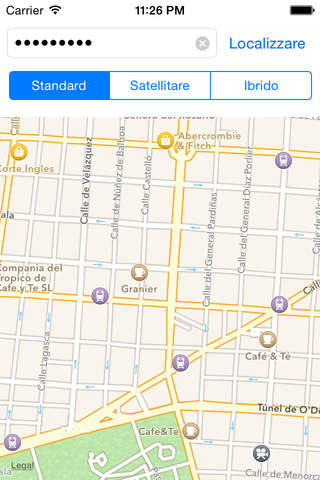 Localizzatore for iPhone screenshot 2