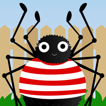 Incy Wincy Spider for iPad LOGO-APP點子