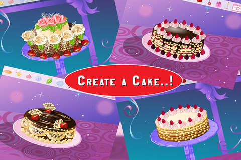 Fantasy Cake Maker : Create All Types Of Celebration Cake screenshot 4