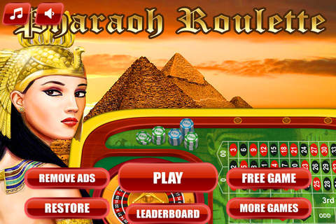 Spin & Win Pharaoh's Fire Roulette Casino Games in Las Vegas VIP House Free screenshot 3
