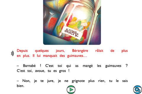 UdysBook - Le Pays du Sucre 02 - Bérangère la Boulangère screenshot 3