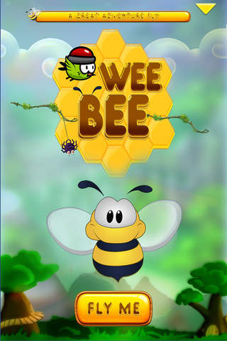 Wee Bee Adventure screenshot 3