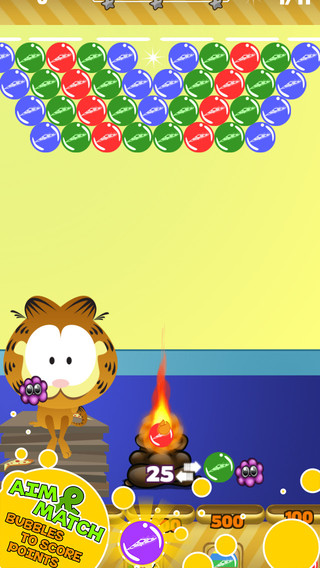 免費下載遊戲APP|Lazy Bubbles - Garfield Version app開箱文|APP開箱王