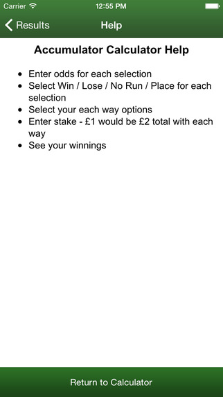 【免費運動App】Accumulator Bet Calculator-APP點子