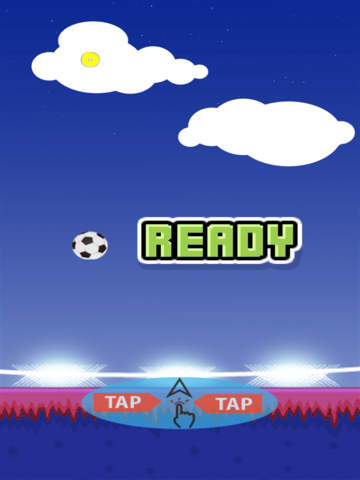 Flappy Soccer HD screenshot 4