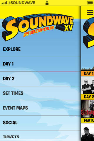 Soundwave Festival screenshot 2