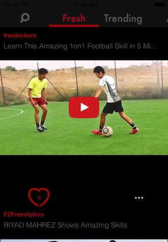 Soccer VideoTube: The Latest Soccer Videos for YouTube screenshot 2