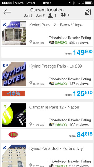 【免費旅遊App】HotelForYou - hotels booking-APP點子