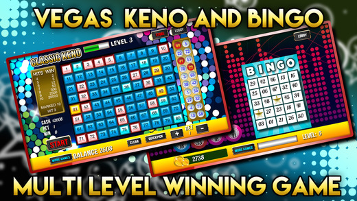 Big Classic Casino of Keno Blitz and Bingo Ball with Prize Wheel Jackpots