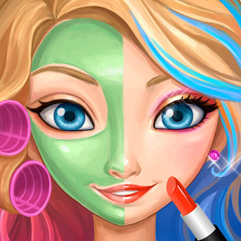 TapMakeover | Princess Makeover Salon LOGO-APP點子