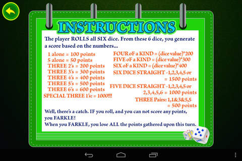 10,000 Addict Farkle - Play Lucky Dice Casino Game Free screenshot 4