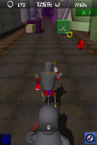 Robot Runners screenshot 2