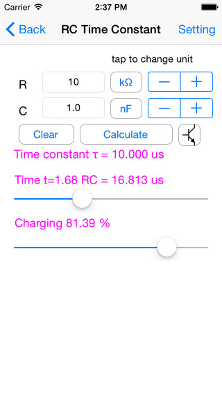 【免費工具App】RC Circuit Pro-APP點子