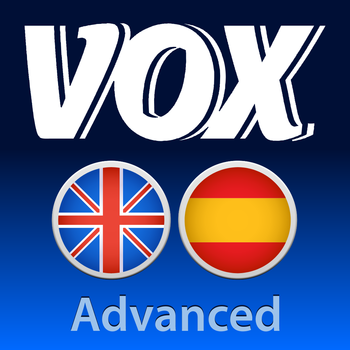 Diccionario Advanced English-Spanish/Español-Inglés VOX LOGO-APP點子