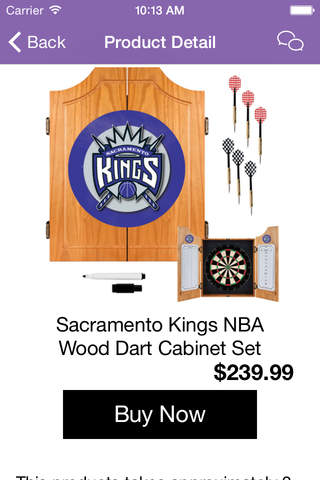 FanGear for Sacramento Basketball - Shop for Kings Apparel, Accessories, & Memorabilia screenshot 2
