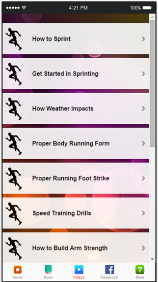 Sprint Training - Learn How to Sprint Faster