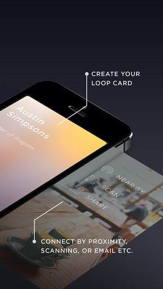 【免費商業App】Loop Card - Ready to make an impression anytime-APP點子