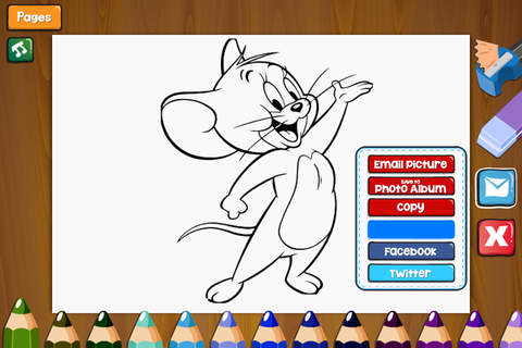 Color Book for Tom And Jerry screenshot 2