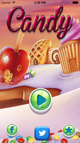 Candy Mania Planet - Free Puzzle Match Games for Kids