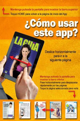 Revista La Guía screenshot 2