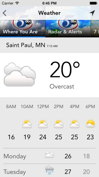 【免費新聞App】KSTP Mpls-St. Paul News, Weather-APP點子