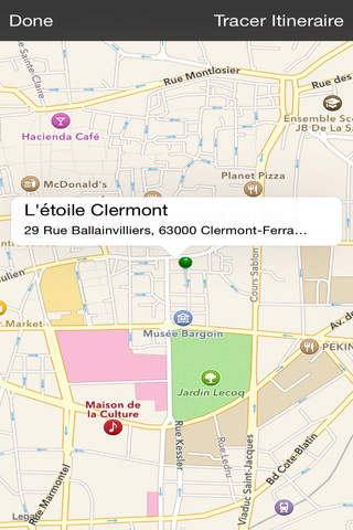 Létoile Clermont screenshot 3