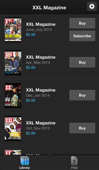 【免費娛樂App】XXL Magazine-APP點子