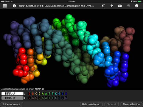 【免費教育App】Molecule World-APP點子