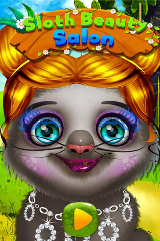 Sloth Beauty Salon - Jungle Party&Dream Dance screenshot 2