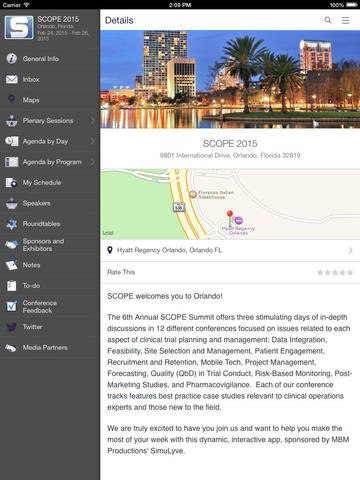 【免費商業App】SCOPE Summit 2015-APP點子