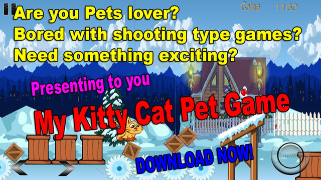 My Tiny Kitty Cat Pet Game