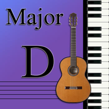 Learn Music Major Scale Notes: Key of D 遊戲 App LOGO-APP開箱王