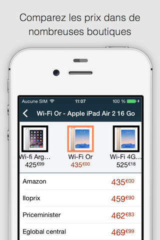 Touslesprix.com - Comparateur de prix screenshot 4