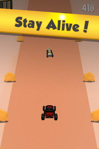 A Sahara Desert Race - Offroad Car Legends ZX screenshot 2