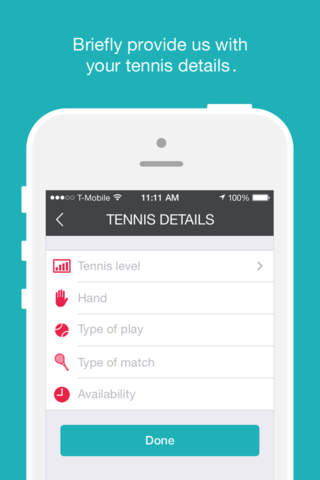 Tennis SetApp screenshot 2