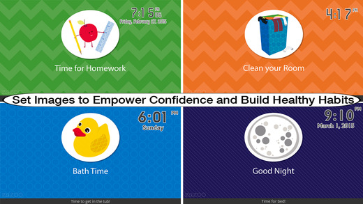 【免費生活App】ZAZOO TiME: Personalized visual alarm clock and task scheduler for children and seniors-APP點子