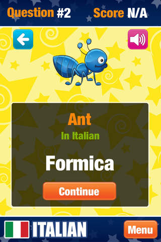 Study Italian Words - Learn Italian for travel in Italy screenshot 3