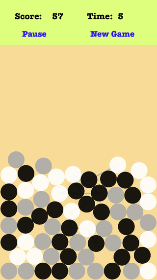 【免費遊戲App】Gravity Dots Plus - Connect the dots which are chequered with black and white-APP點子