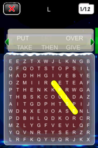 Night Club Word Search - Guess The Animal, Emoji, And Popular Celebrity In A Fun Puzzle Mania PREMIUM screenshot 2